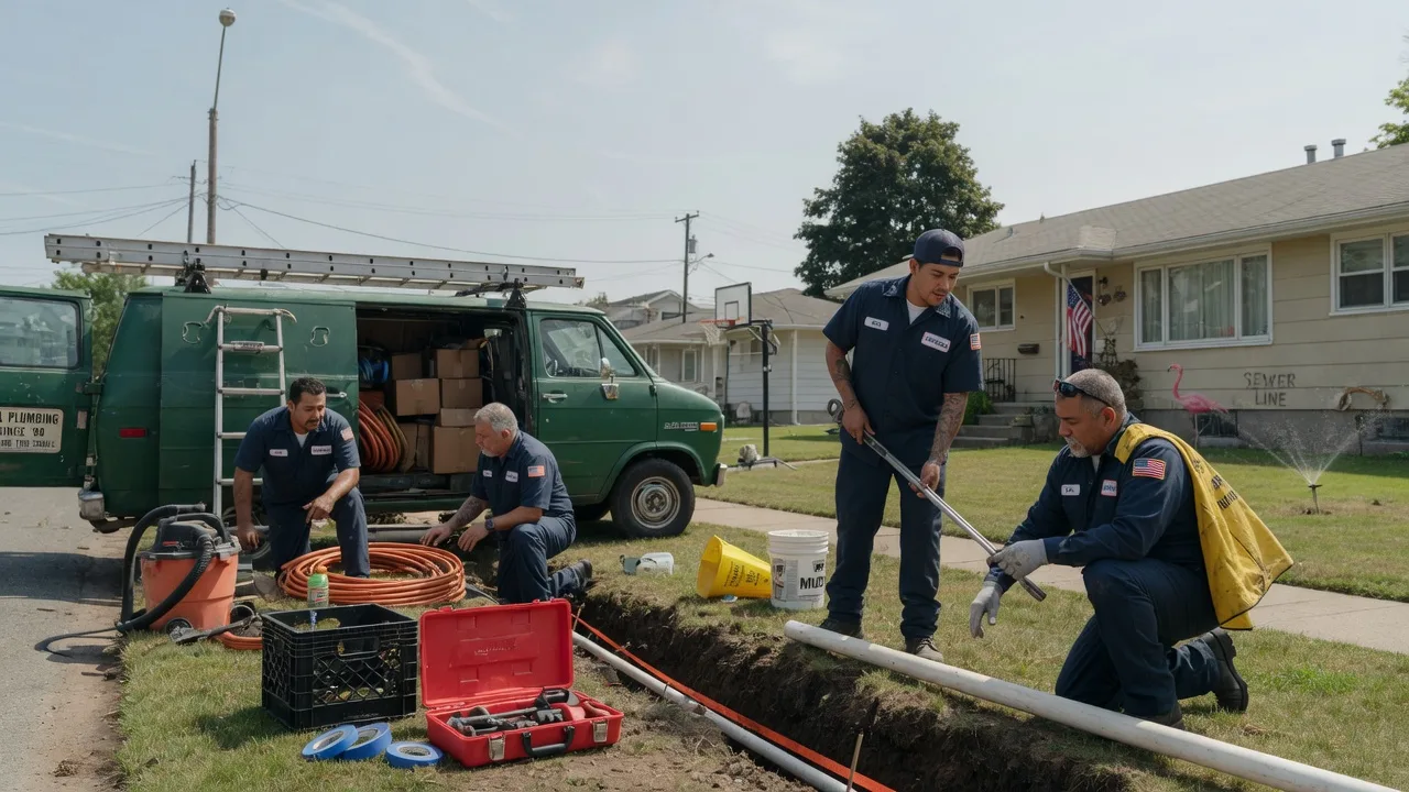 Gas Line Installation in Mercedes, TX near me