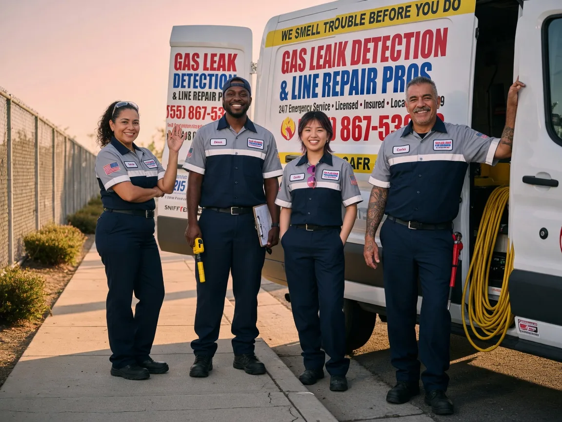 Gas Line Repair company in Mercedes, TX