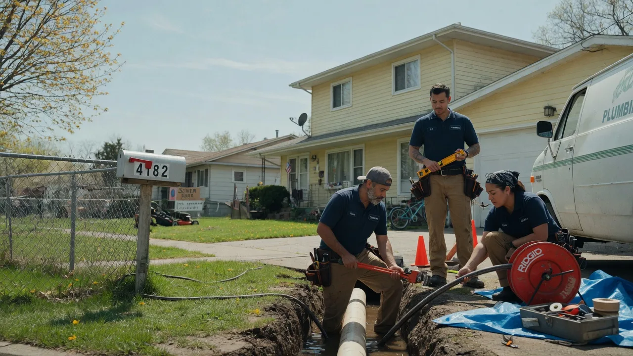Gas Line Repair in Mercedes, TX near me